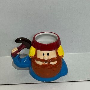 Sea World Busch Garden Ceramic Yukon Cornelius Rudolph Christmas Coffee Cup Mug‎